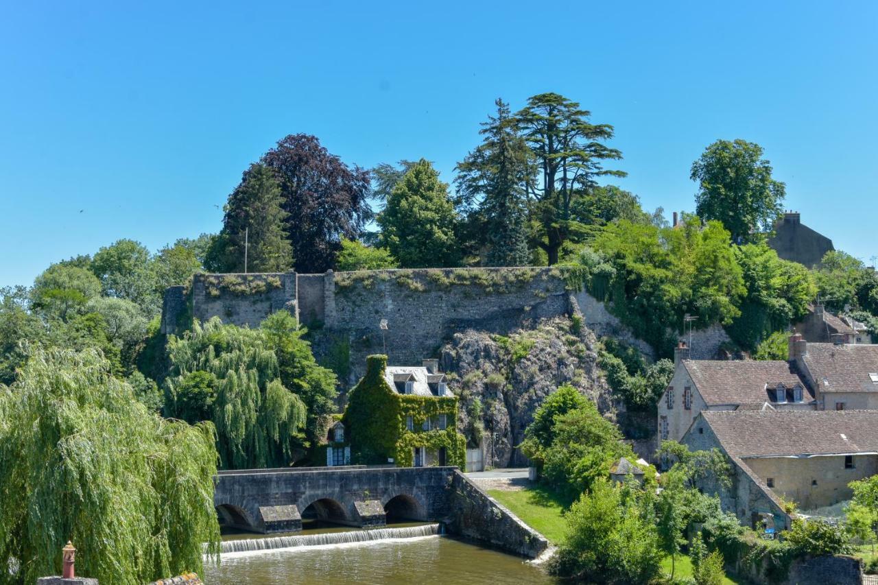Le Refuge Des Alpes Mancelles Leilighet Fresnay-sur-Sarthe Eksteriør bilde