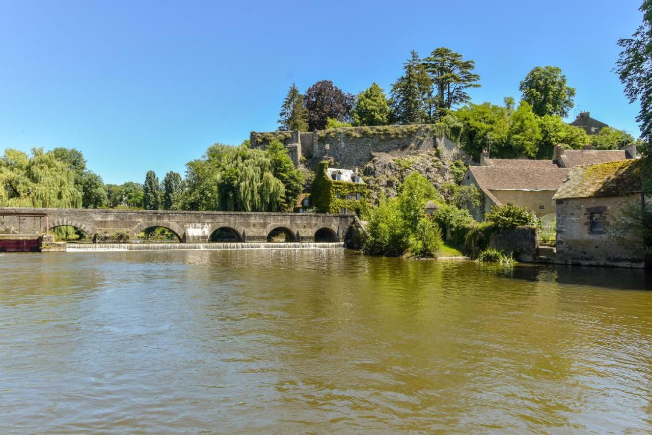 Le Refuge Des Alpes Mancelles Leilighet Fresnay-sur-Sarthe Eksteriør bilde