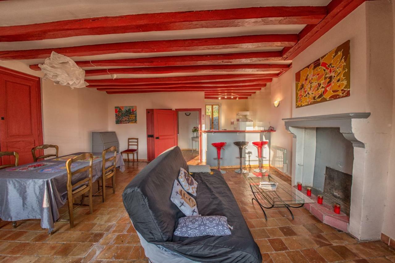 Le Refuge Des Alpes Mancelles Leilighet Fresnay-sur-Sarthe Eksteriør bilde